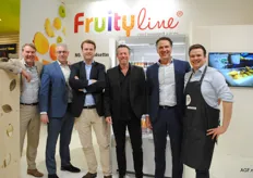 Team Fruity Line met Hans de Boer, Kees Kranendonk, Bram Nederlof, Robert Paul Prijt, Marcel Kramers en Erik Hendrixen.